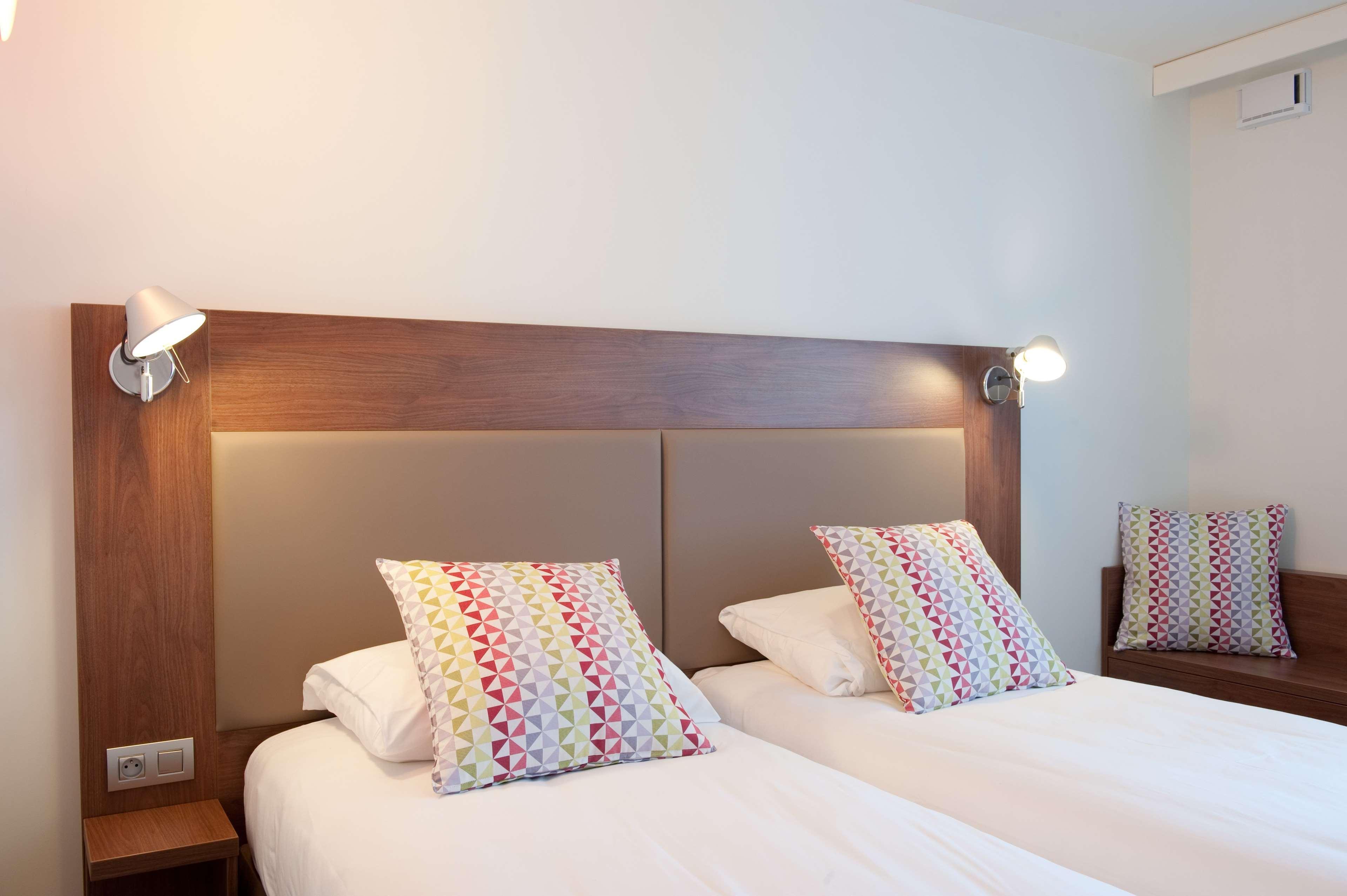 Campanile Limoges Centre - Gare Hotel Bagian luar foto