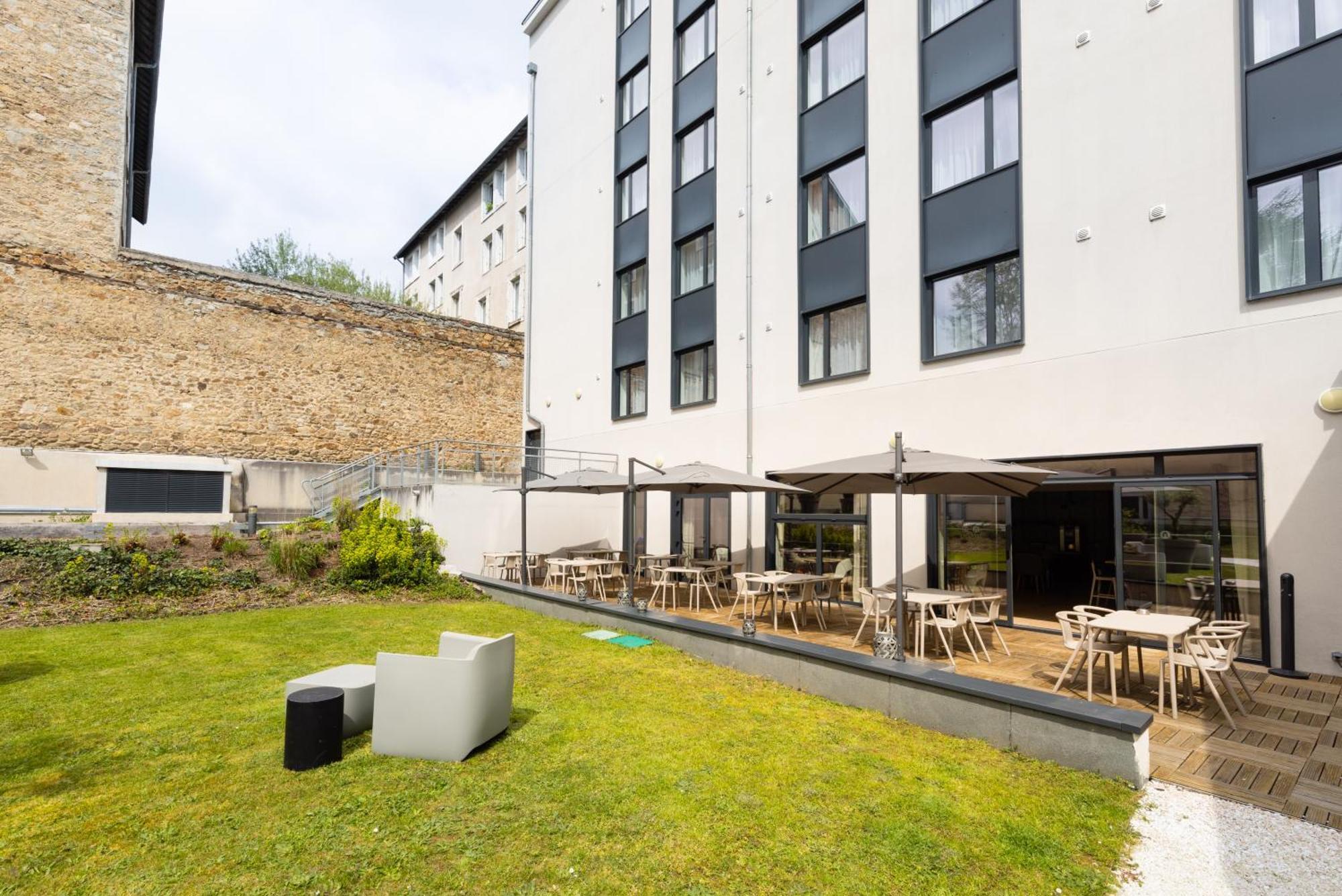 Campanile Limoges Centre - Gare Hotel Bagian luar foto