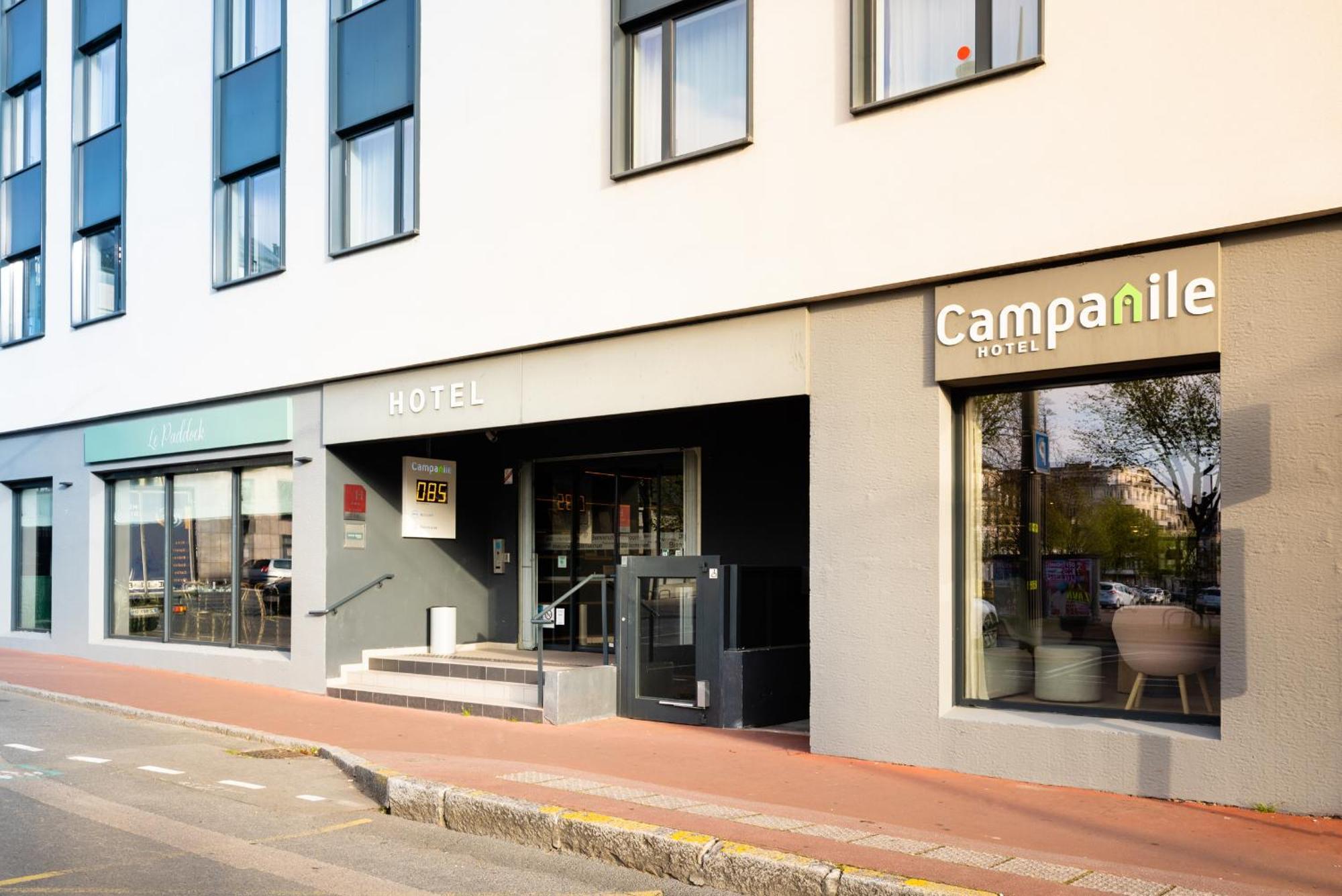 Campanile Limoges Centre - Gare Hotel Bagian luar foto