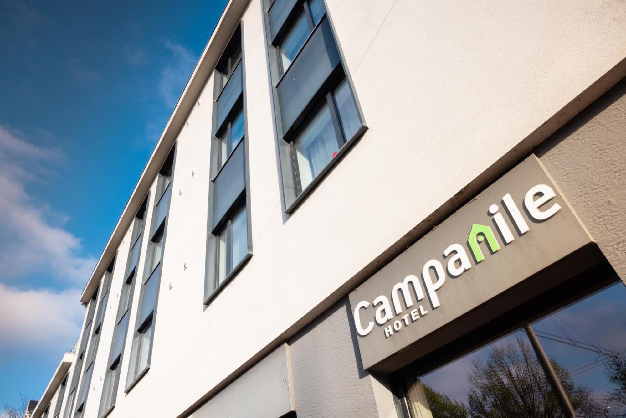 Campanile Limoges Centre - Gare Hotel Bagian luar foto