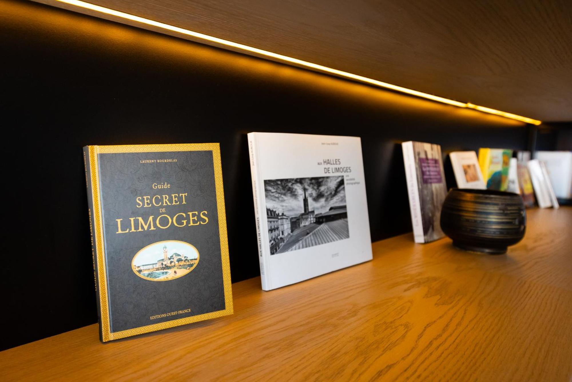 Campanile Limoges Centre - Gare Hotel Bagian luar foto