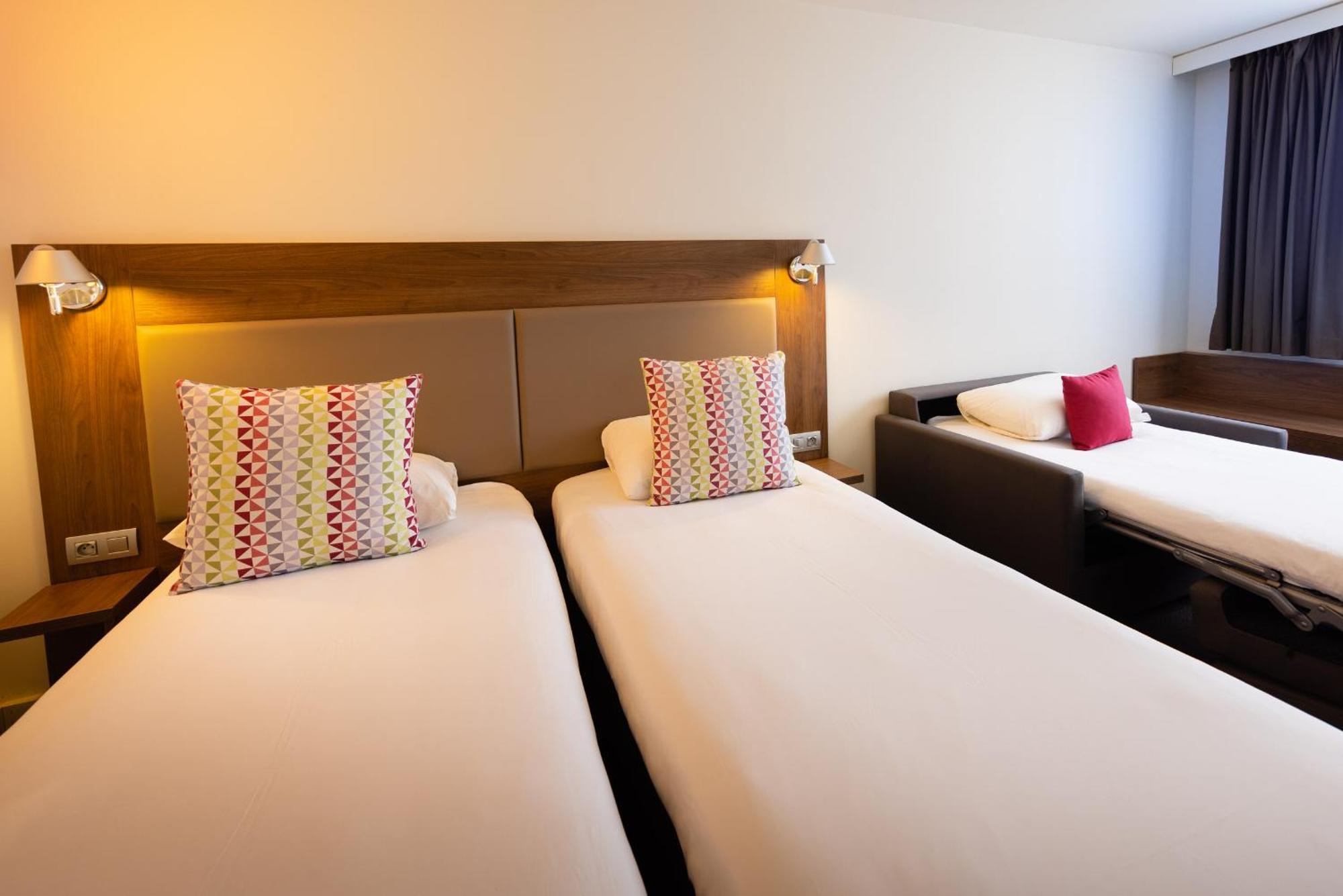 Campanile Limoges Centre - Gare Hotel Bagian luar foto