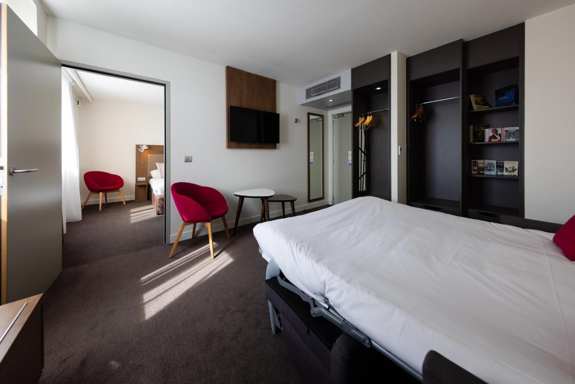 Campanile Limoges Centre - Gare Hotel Bagian luar foto